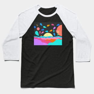 OCEAN SOUND Baseball T-Shirt